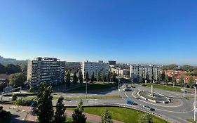 Apartment With City Skyline